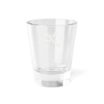 Clubs and Sticks  Shot Glass – 1.5oz Barware Gift