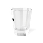 Clubs and Sticks  Shot Glass – 1.5oz Barware Gift