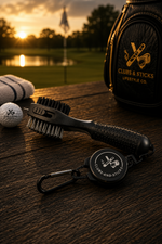 Premium Golf Cleaning Tool