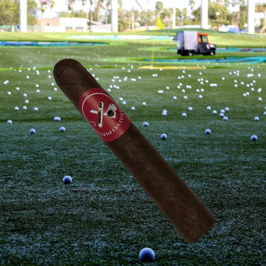 3 - Iron!  Premium Nicaraguan 6 X 60 Gordo Maduro Cigar
