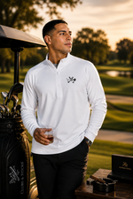 Course Reserve Embroidered Quarter-Zip