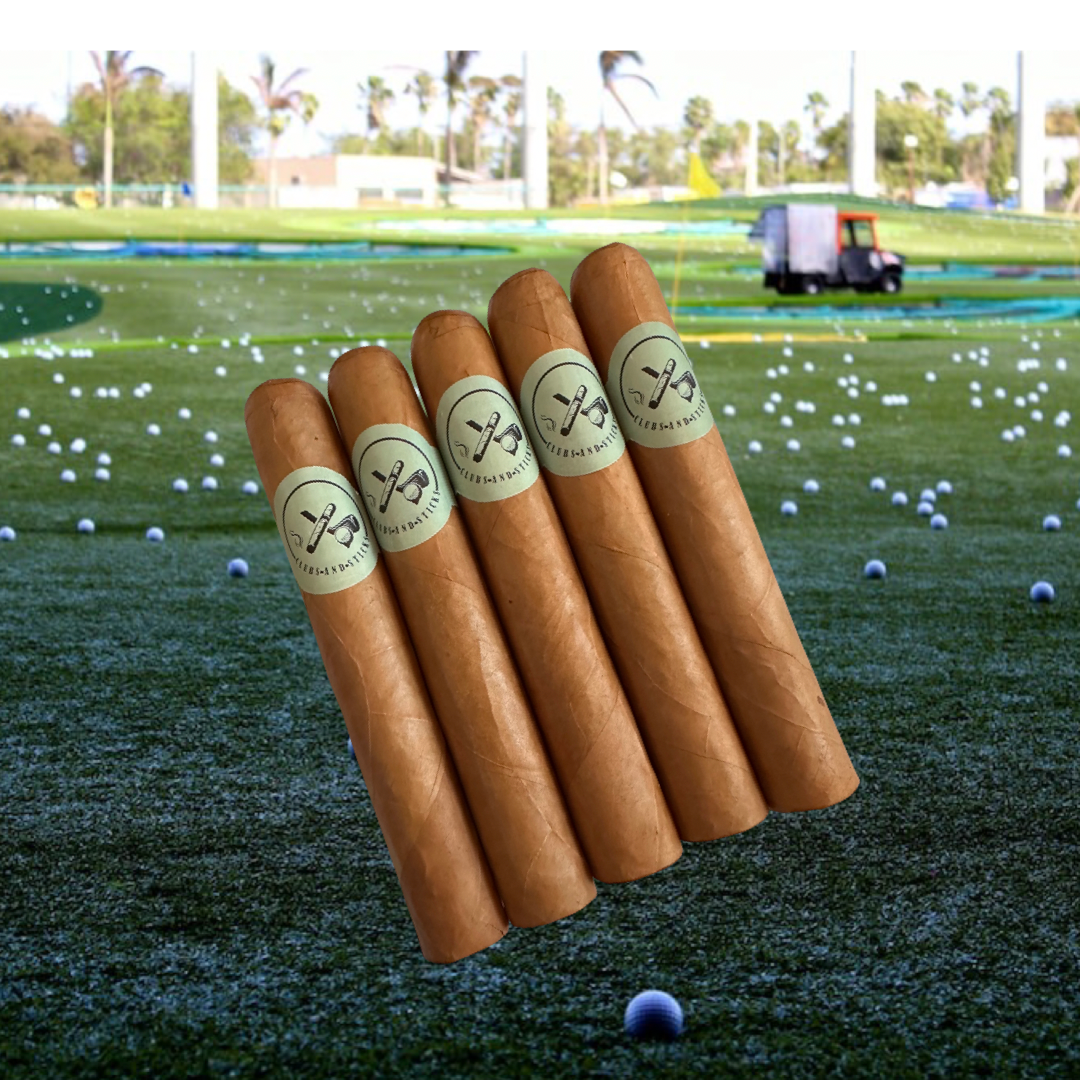 5 Wood! Extra Gordo Connecticut 7 X 70