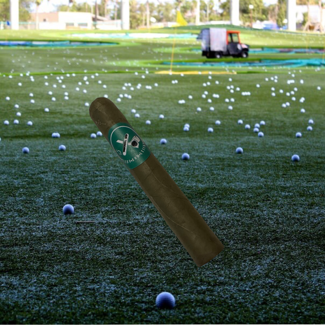 5 - Iron!  Premium Nicaraguan 6 X 60 Gordo Candela Cigar