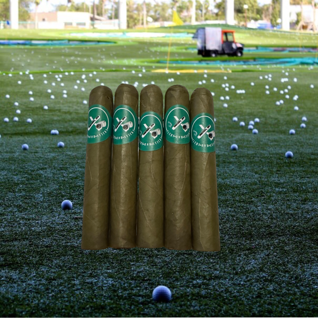 5 - Iron!  Premium Nicaraguan 6 X 60 Gordo Candela Cigar