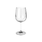 Male Golfer Wine Glass, 12oz