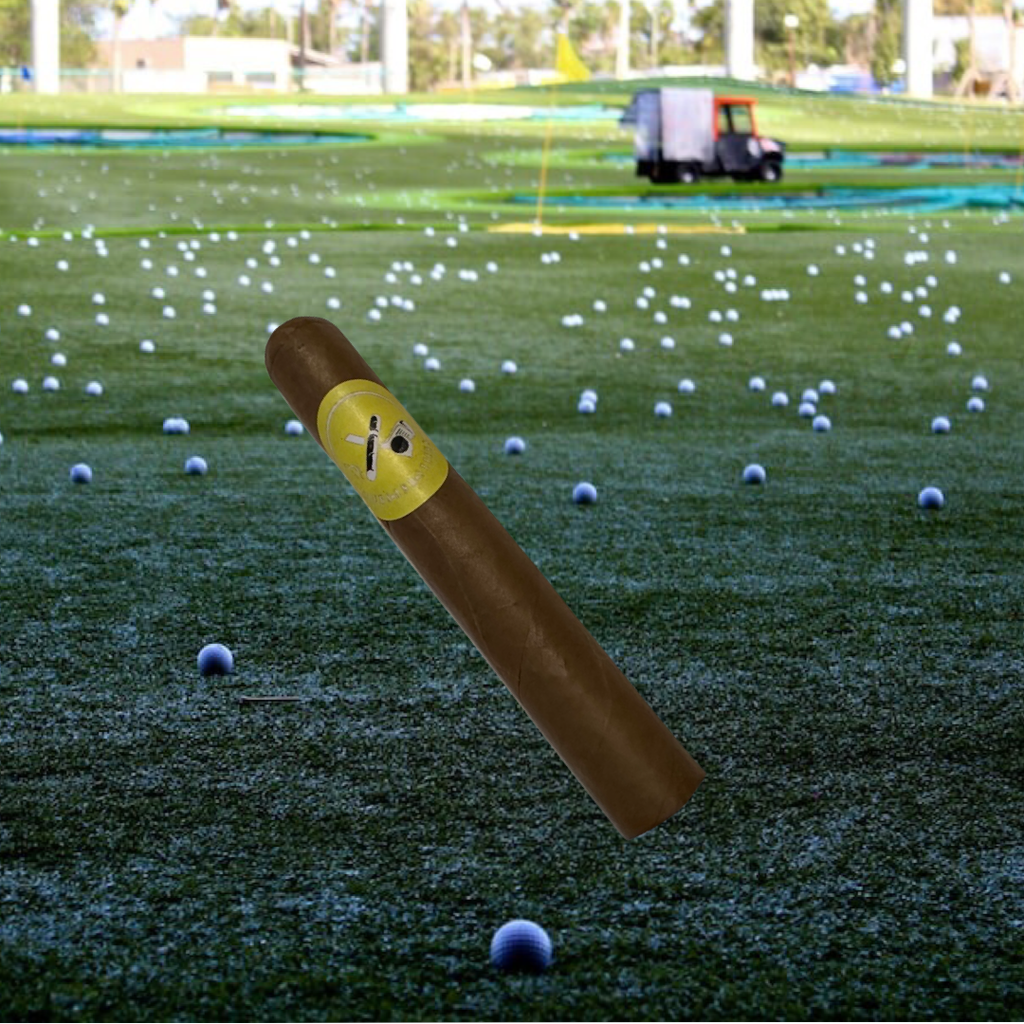 6 - Iron!  Premium Nicaraguan 6 X 60 Gordo Connecticut Cigar