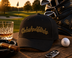 Founders Fairway Script Hat