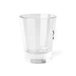 Clubs and Sticks  Shot Glass – 1.5oz Barware Gift