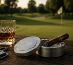 19th Hole™ 2-in-1 Portable Cigar Ashtray