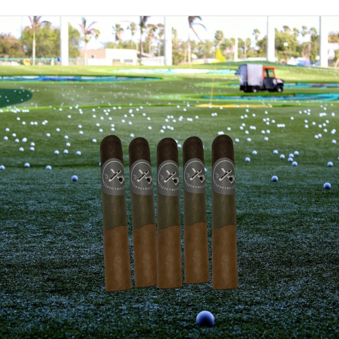 Back Nine!  6 X 60 Tricolor Wrapper
