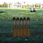 Back Nine!  6 X 60 Tricolor Wrapper