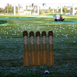 Back Nine!  6 X 60 Tricolor Wrapper