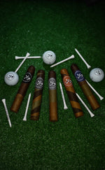 Ultimate Cigar Golf Round Pack! PREMIUM Multi-Rapped Nicaraguan Cigars