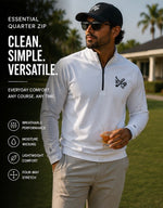 Essential Quarter zip