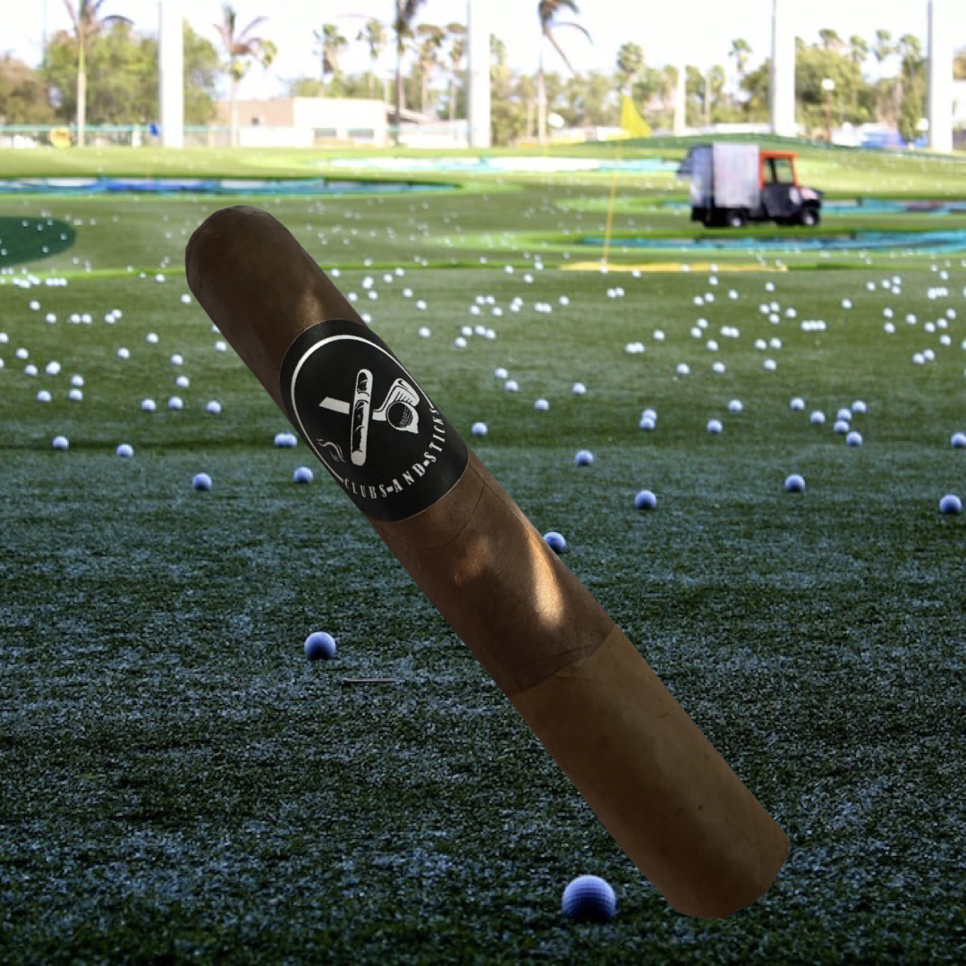 Front Nine! 6 X 60 Tricolor Wrapper
