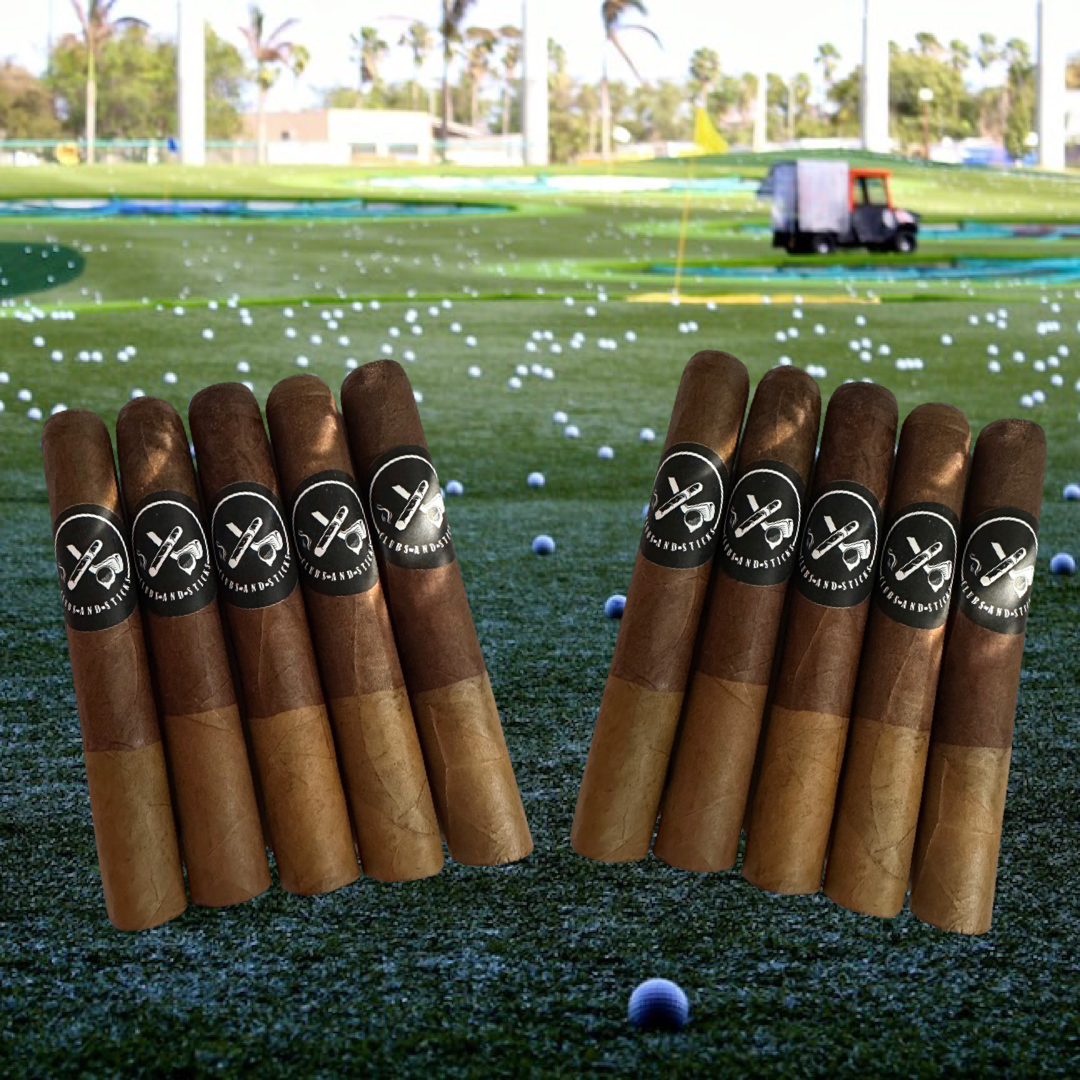 Front Nine! 6 X 60 Tricolor Wrapper
