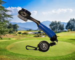 Clubs and Sticks Golf Brush