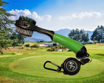 Clubs and Sticks Golf Brush