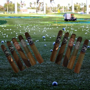 Ultimate Cigar Golf Round Pack! PREMIUM Multi-Rapped Nicaraguan Cigars