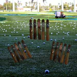 Ultimate Cigar Golf Round Pack! PREMIUM Multi-Rapped Nicaraguan Cigars