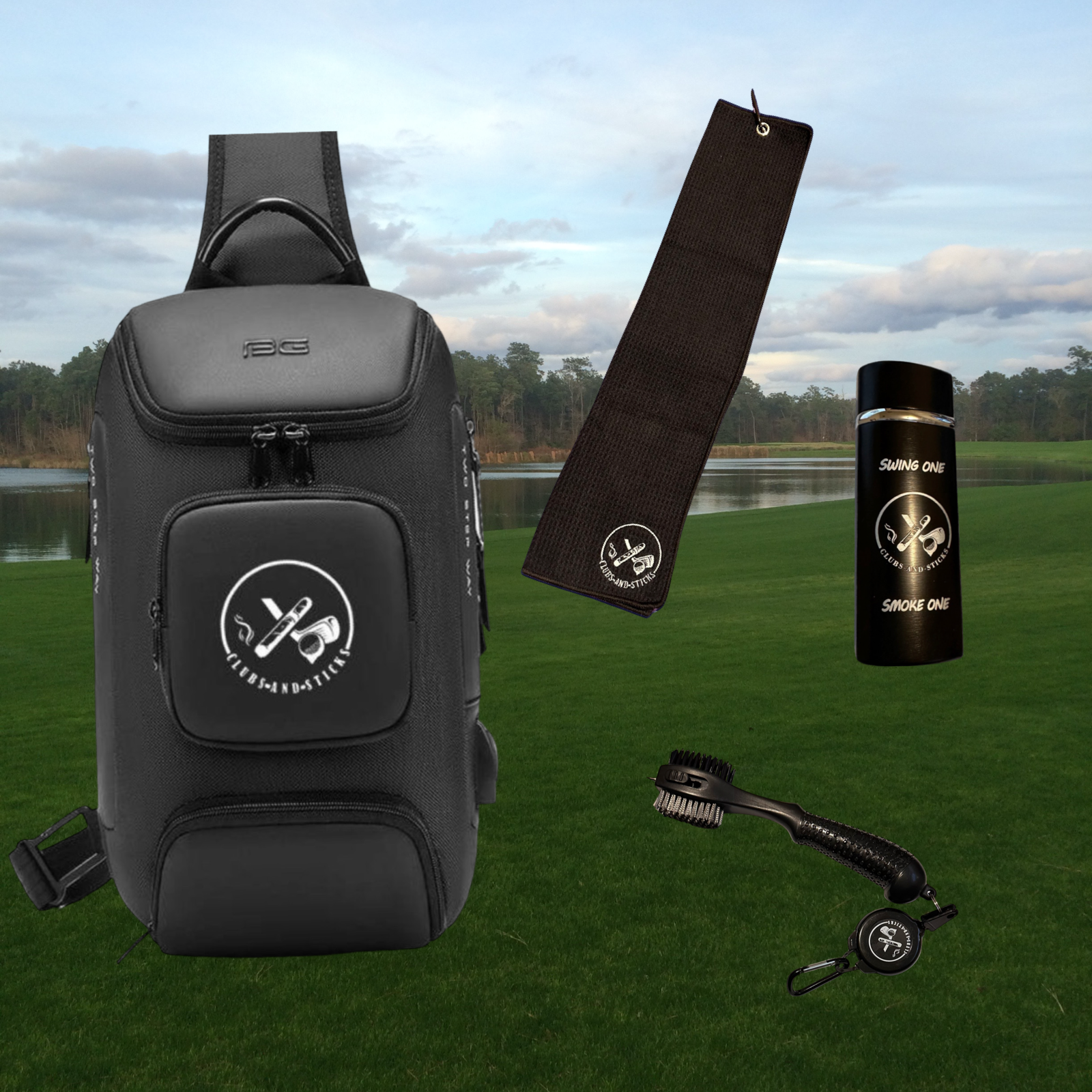 Start Swing Bundle - Perfect for first - timers or casual golfers