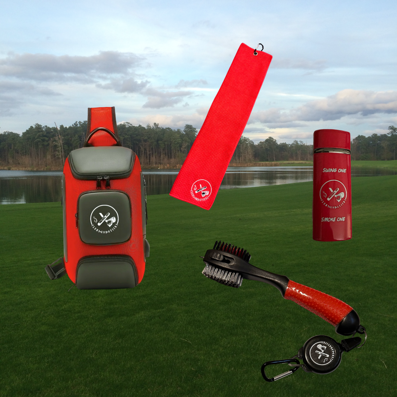 Start Swing Bundle - Perfect for first - timers or casual golfers