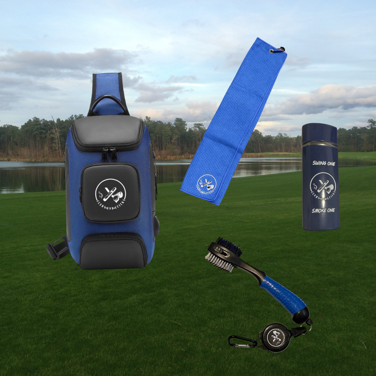 Start Swing Bundle - Perfect for first - timers or casual golfers