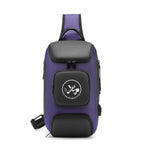 Clubs And Sticks Waterproof Sling Bag
