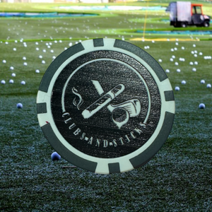 Poker Chip Golf Ball Maker