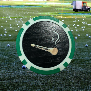 Poker Chip Golf Ball Maker