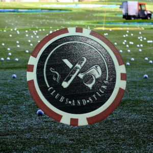 Poker Chip Golf Ball Maker
