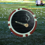Poker Chip Golf Ball Maker