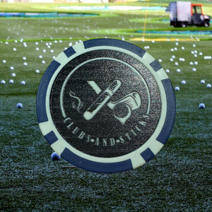 Poker Chip Golf Ball Maker