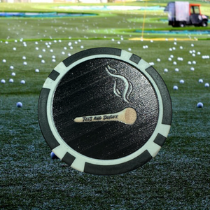 Poker Chip Golf Ball Maker