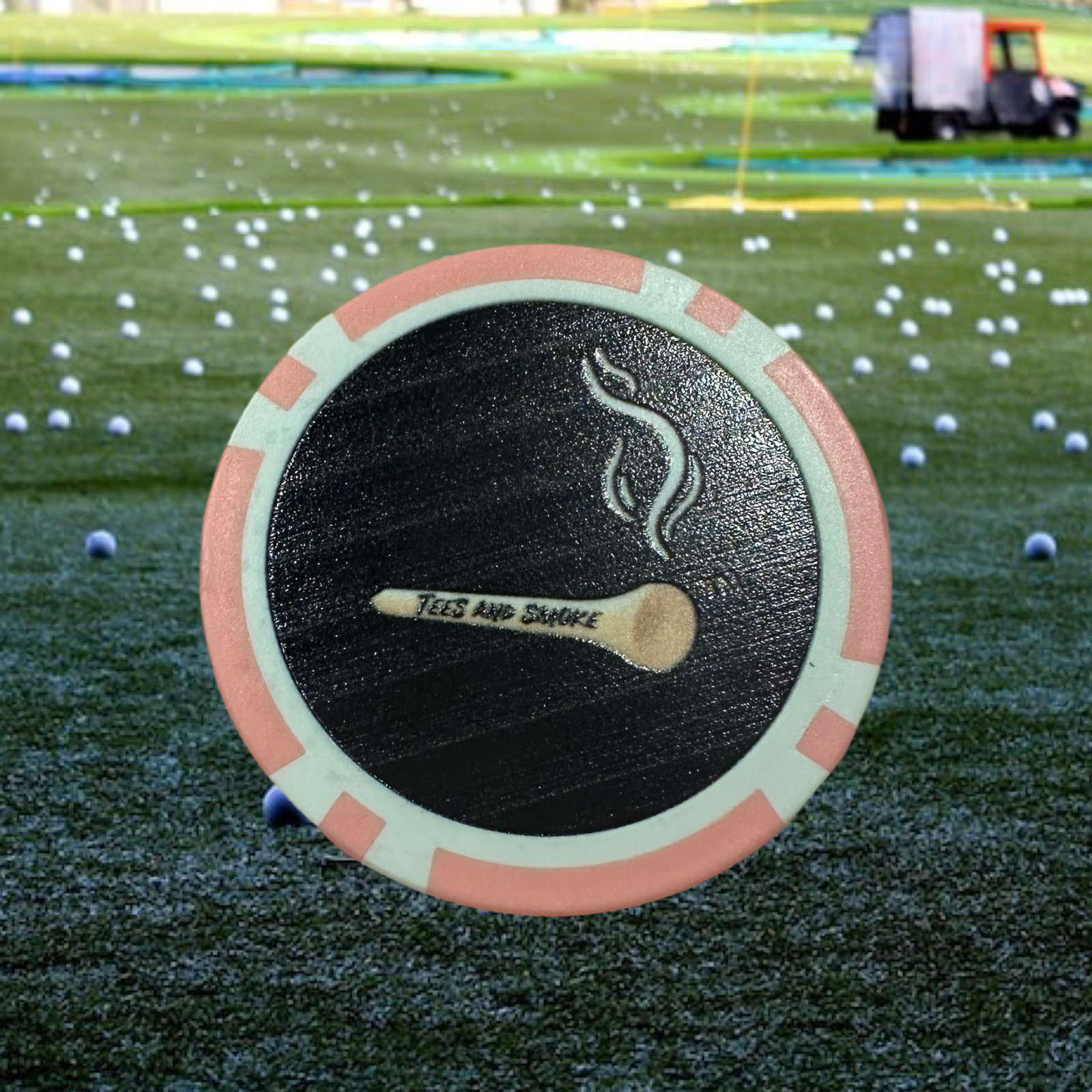 Poker Chip Golf Ball Maker
