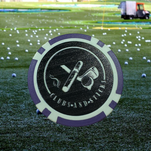Poker Chip Golf Ball Maker