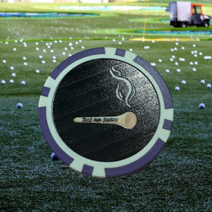 Poker Chip Golf Ball Maker