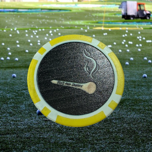 Poker Chip Golf Ball Maker