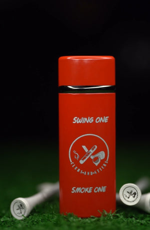 Clubs and Sticks 3 Jet Butane Electric Lighter