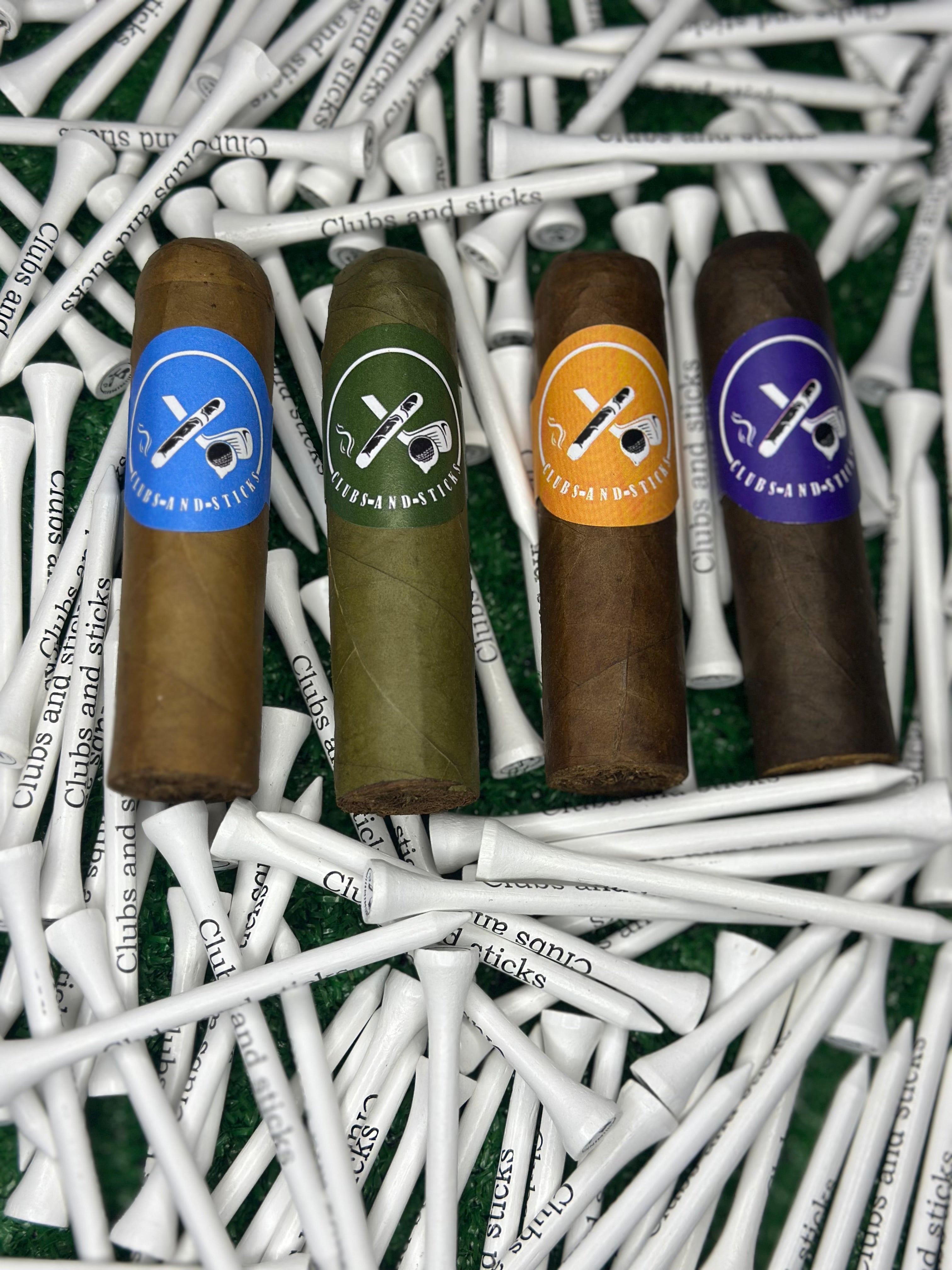 Golf Wedge Pack!  Premium Nicaraguan 4×64 Gordito Cigars