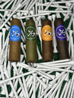 Golf Wedge Pack!  Premium Nicaraguan 4×64 Gordito Cigars