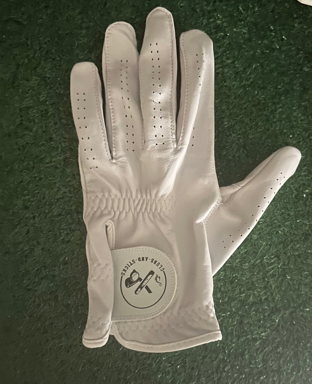 ClubsAndSticks Premium Golf Glove