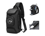 Clubs And Sticks Waterproof Sling Bag