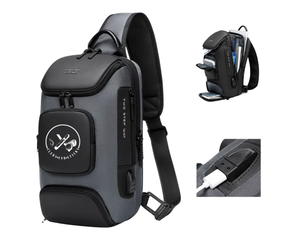 Clubs And Sticks Waterproof Sling Bag