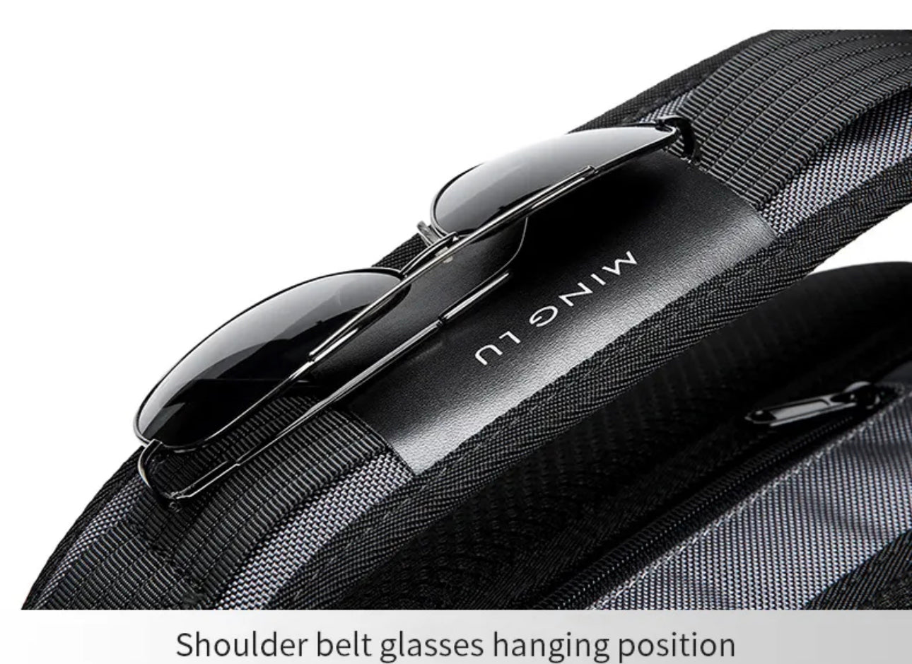 Clubs And Sticks Waterproof Sling Bag