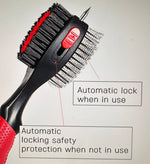 Clubs and Sticks Golf Brush