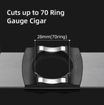 Clubs and Sticks Double Guillotine Cigar Cutter