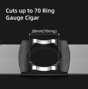 Clubs and Sticks Double Guillotine Cigar Cutter
