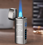 Clubs and Sticks 3 Jet Butane Electric Lighter