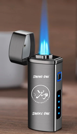 Clubs and Sticks 3 Jet Butane Electric Lighter